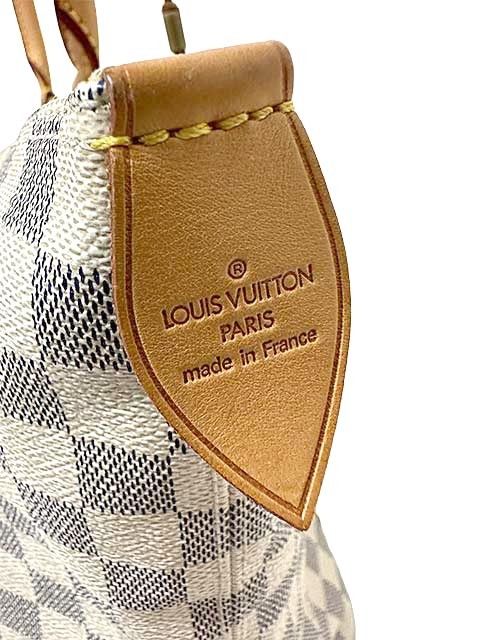 中古】LOUIS VUITTON ルイ・ヴィトン バッグ ダミエ・アズール サレヤ