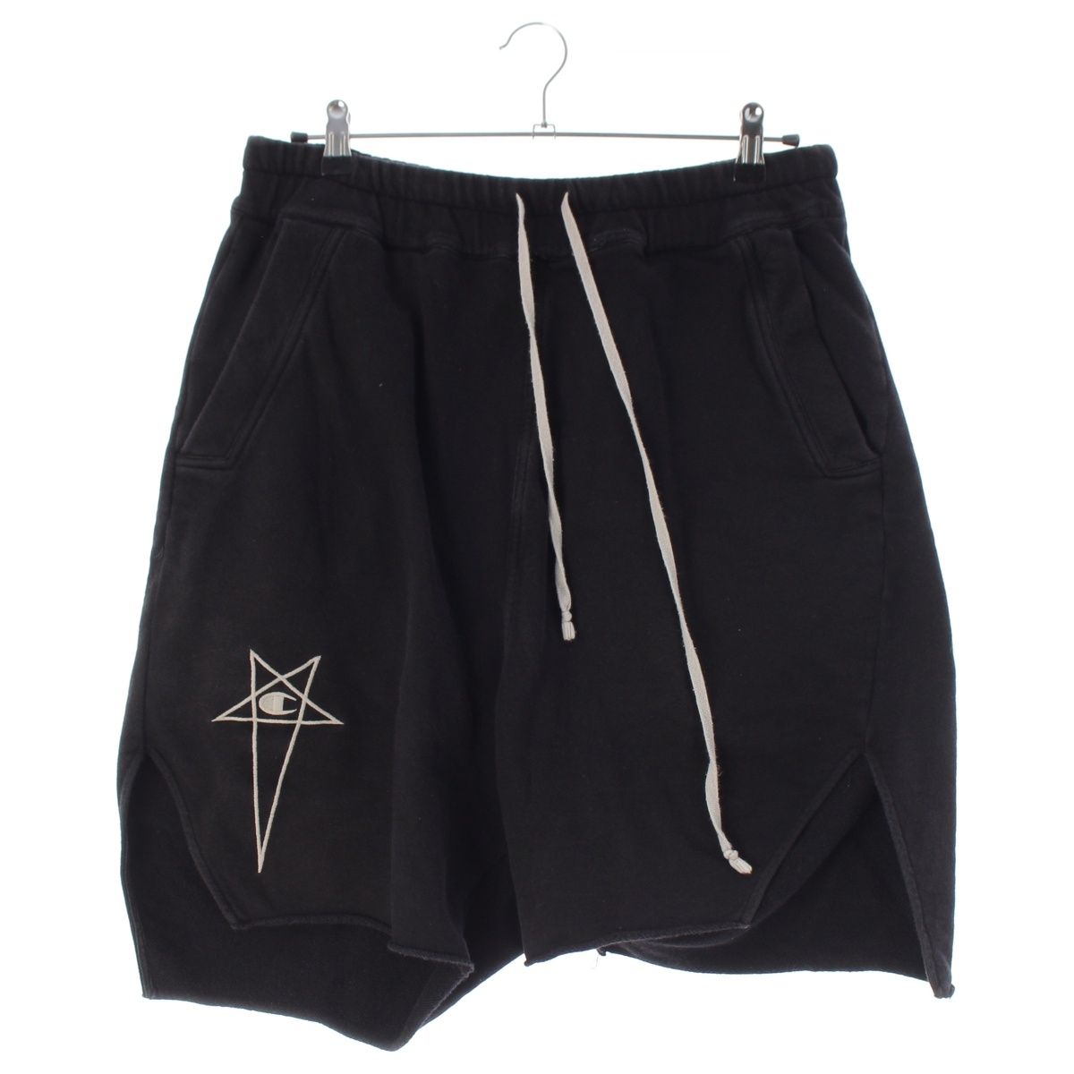 リックオウエンス　ハーフパンツ リックオウエンス チャンピオン 23SS ハーフ パンツ ボトムス