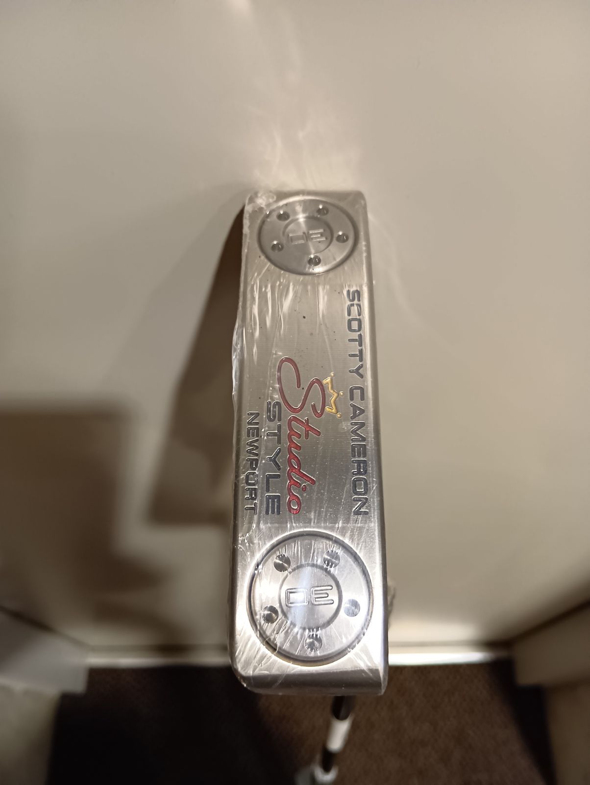 Pt【新品未使用】スコッティキャメロン 2025 Studio Style Newport パター メンズ 右用 34インチスタジオスタイル Scotty Cameron 日本正規品(新橋店）