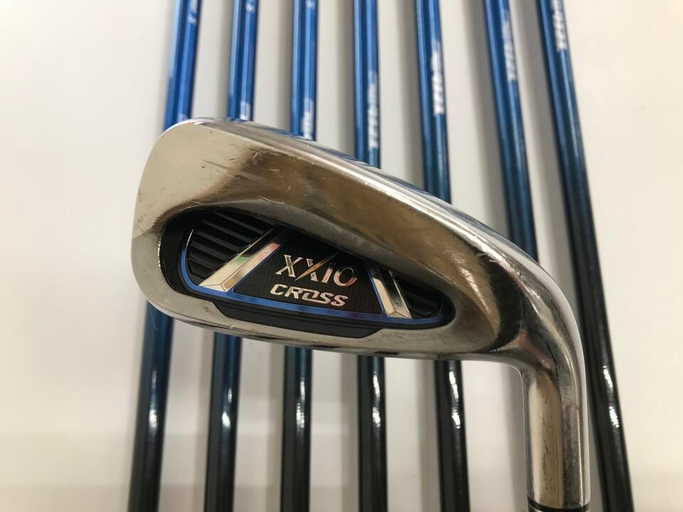 ダンロップ XXIO CROSS MH1000 Sフレックス アイアンセット 中古 ゴルフドゥ!水戸店【最短即日発送】