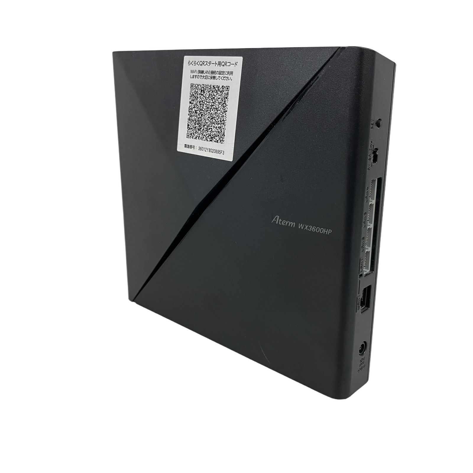 NEC Aterm WX3600HP PA-WX3600HP 無線LAN Wi-Fiルーター 家電 中古