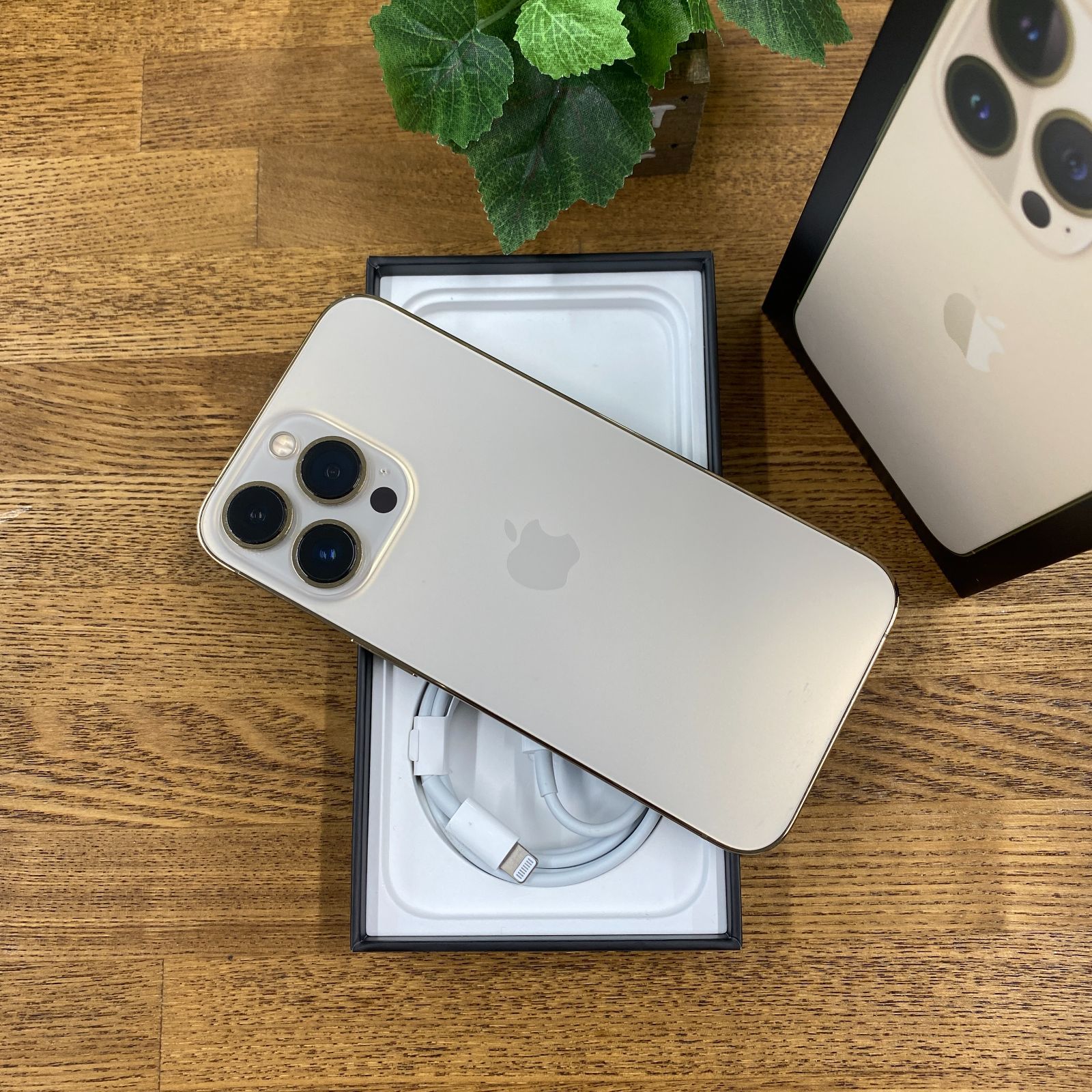 256GB iPhone ゴールド 0 Pro SIMフリー Apple | 整備済み品 13Pro