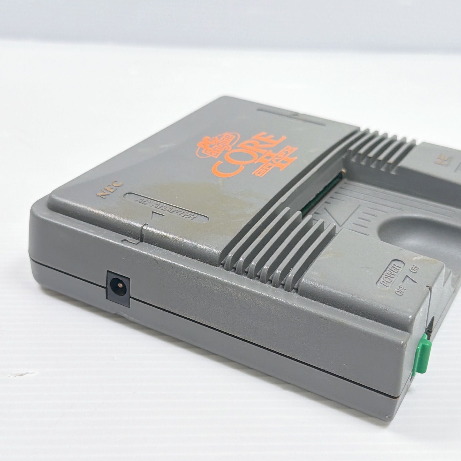 PCエンジン コアグラフィックス2 NEC PC Engine CoreGrafxII PI-TG7