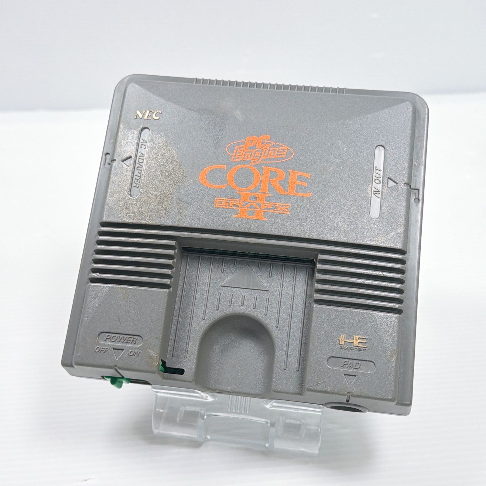 NEC PCエンジン コアグラフィックスII（動作未確認） PCエンジン コアグラフィックス2 NEC PC Engine CoreGrafxII PI-TG7