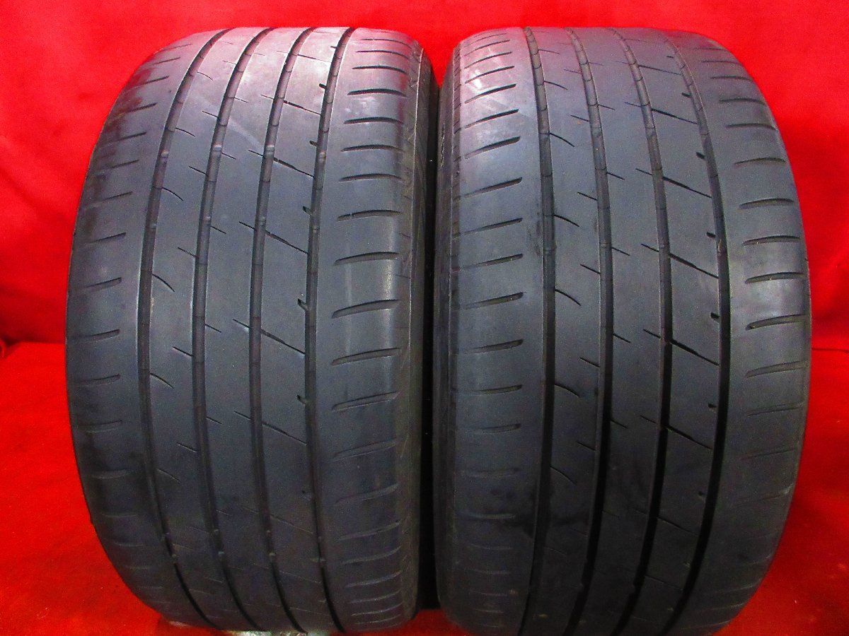 タイヤ 2本 265/35R19 ブリジストン ポテンザ POTENZA S001 L 2023年 溝アリ 19インチ 送料無料★16912T