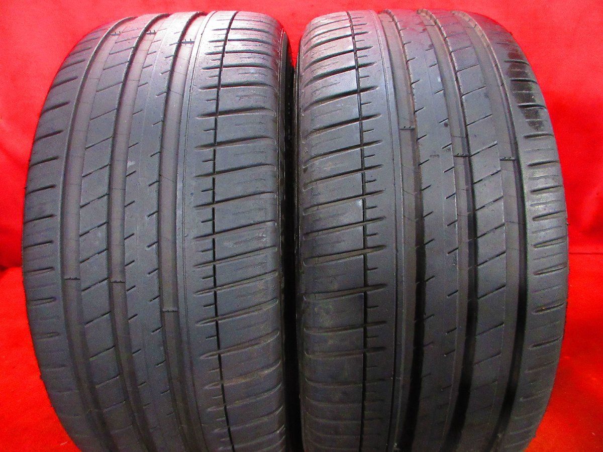 タイヤ 2本 255/40ZR19 ミシュラン PILOT SPORT 3 MO 255/40R19 19インチ 送料無料★16926T