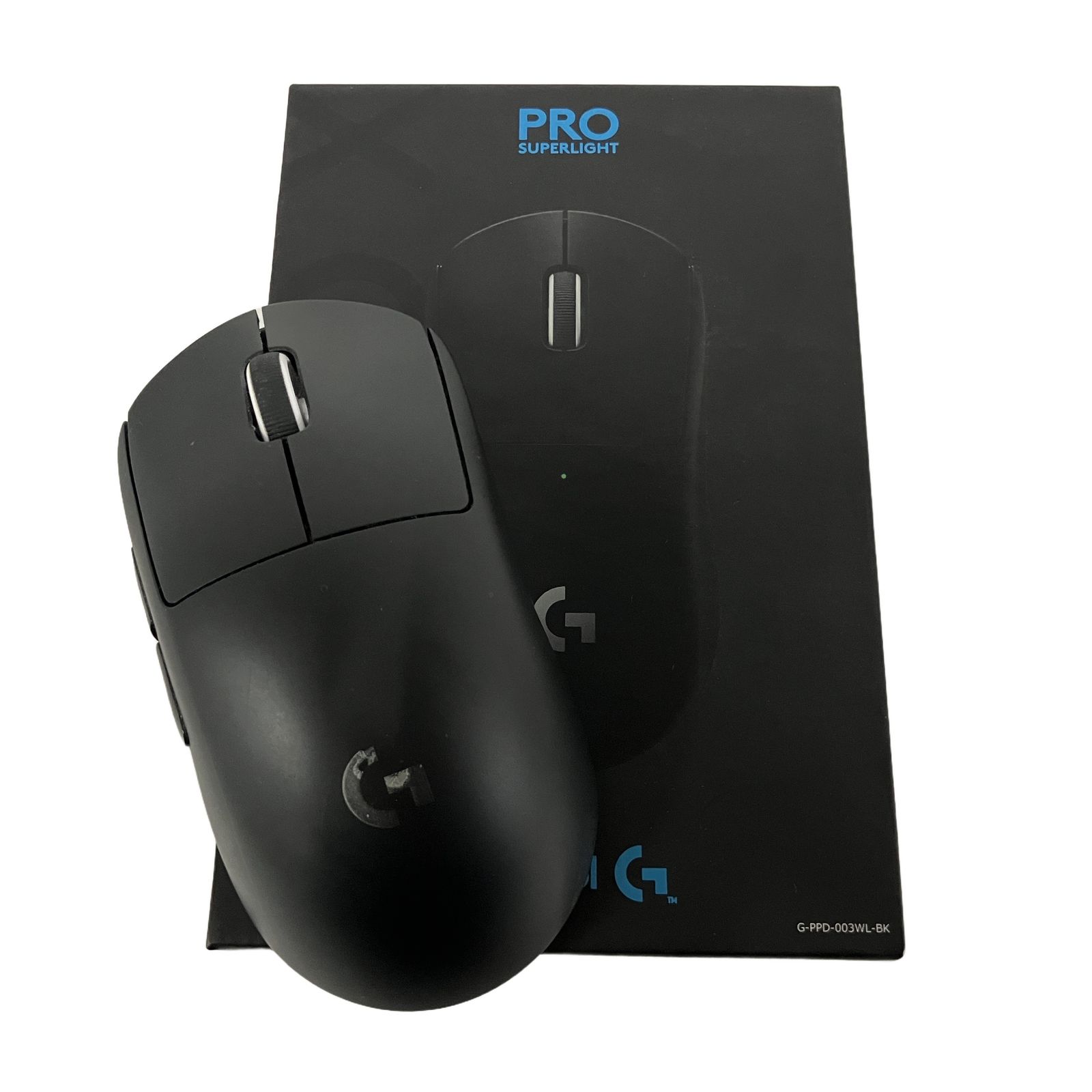 Logicool PRO X SUPERLIGHT MR0086 ゲーミング マウス PC周辺機器 家電 中古 B11385516
