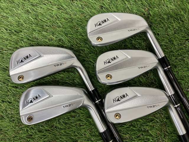 中古】アイアンセット ホンマ ツアーワールドTR21 XVIZARD TR20-65 5本