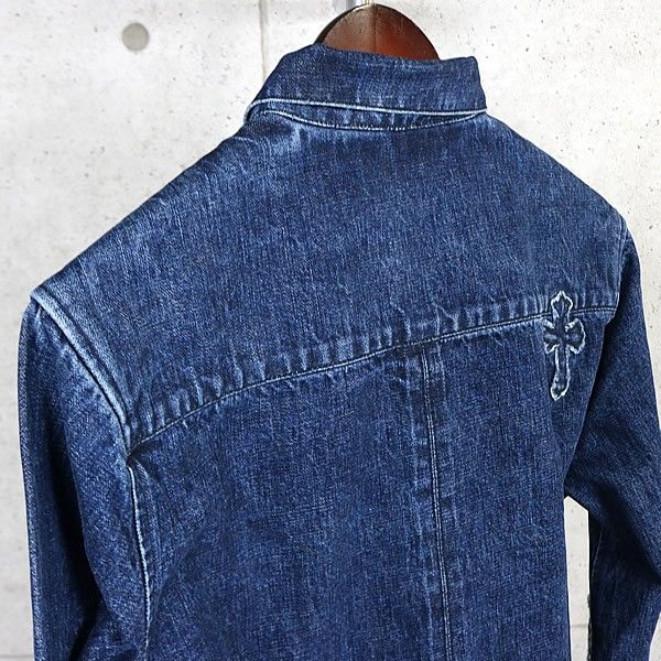 CHROME HEARTS 銀座店 クロムハーツ LOOSE ENDS クロスパッチ デニム