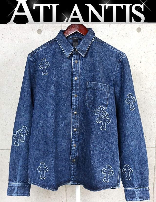 CHROME HEARTS 銀座店 クロムハーツ LOOSE ENDS クロスパッチ デニム