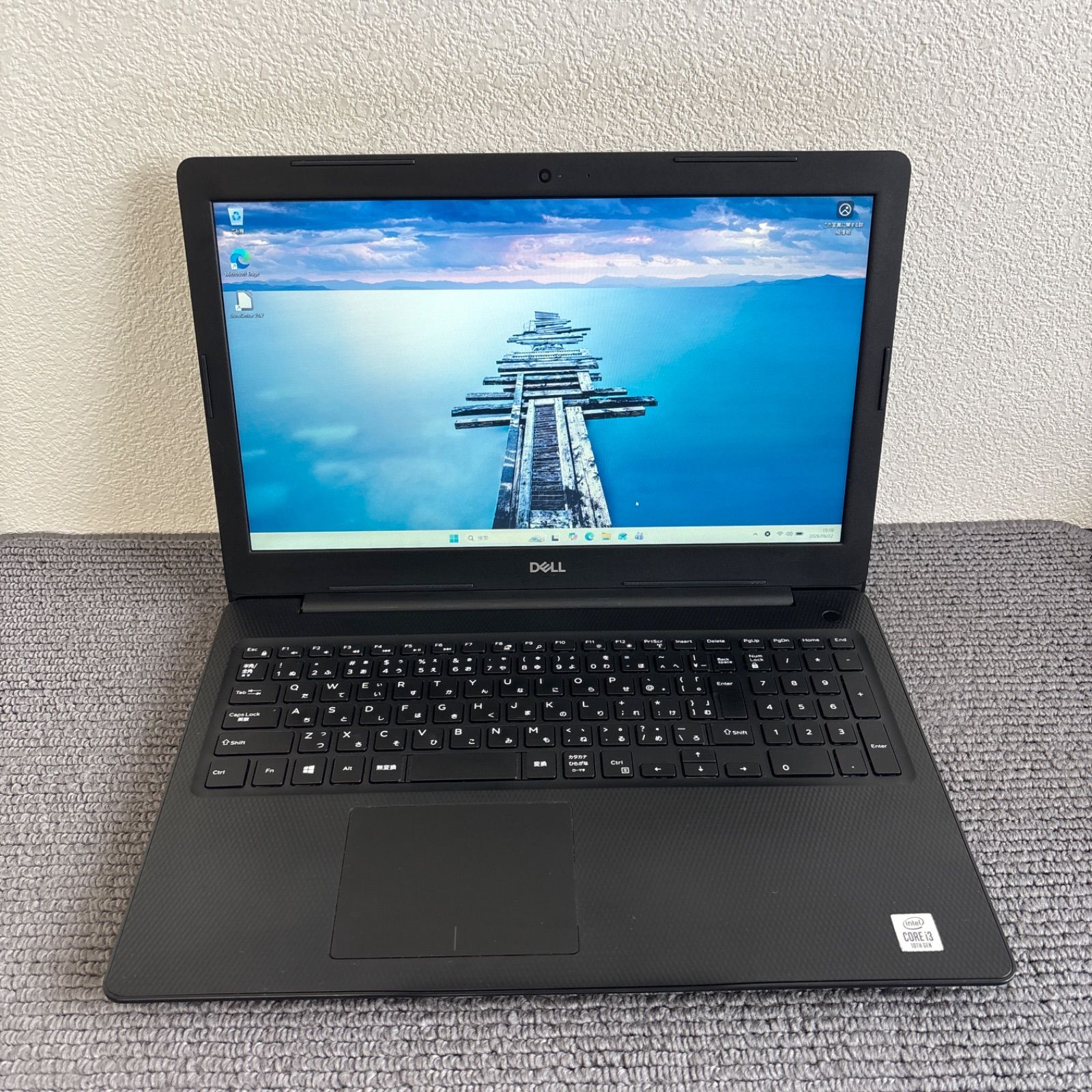 DELL inspiron 3593 i3-1005G1 SSD256GB Win11 指紋認証 - メルカリ