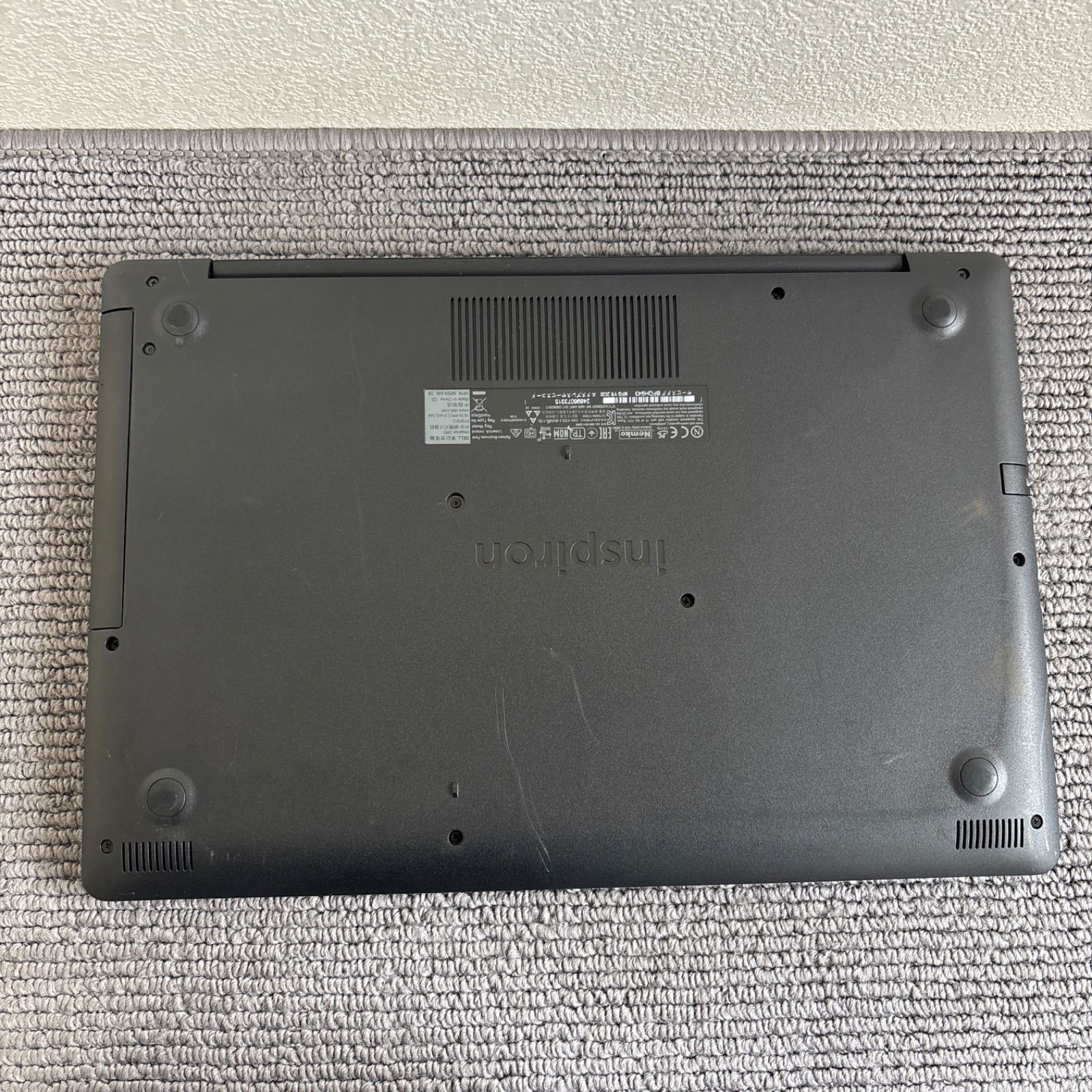 DELL inspiron 3593 i3-1005G1 SSD256GB Win11 指紋認証 - メルカリ