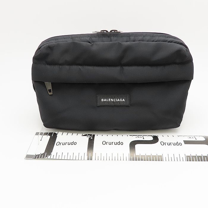 BALENCIAGA エクスプローラー ボンバー ショルダー バッグ 673160
