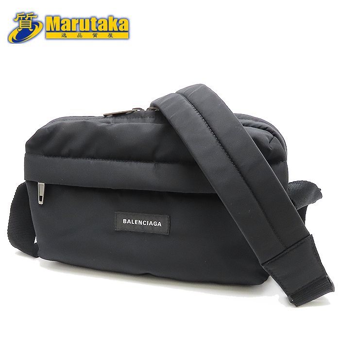 BALENCIAGA エクスプローラー ボンバー ショルダー バッグ 673160