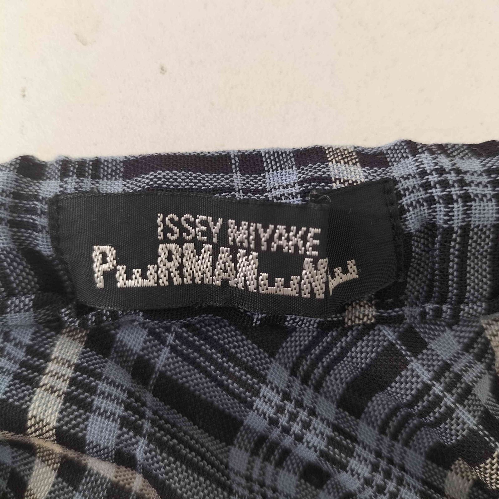 イッセイミヤケペルマネンテ ISSEY MIYAKE PERMANENTE 91SS ウール