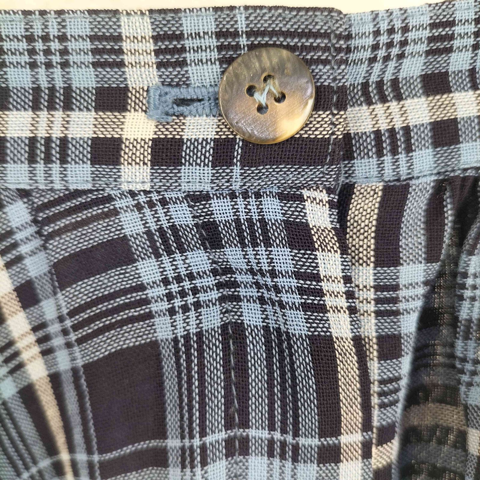 ISSEY MIYAKE PERMANENTE チェックサルエルパンツ イッセイミヤケペルマネンテ ISSEY MIYAKE PERMANENTE 91SS ウール
