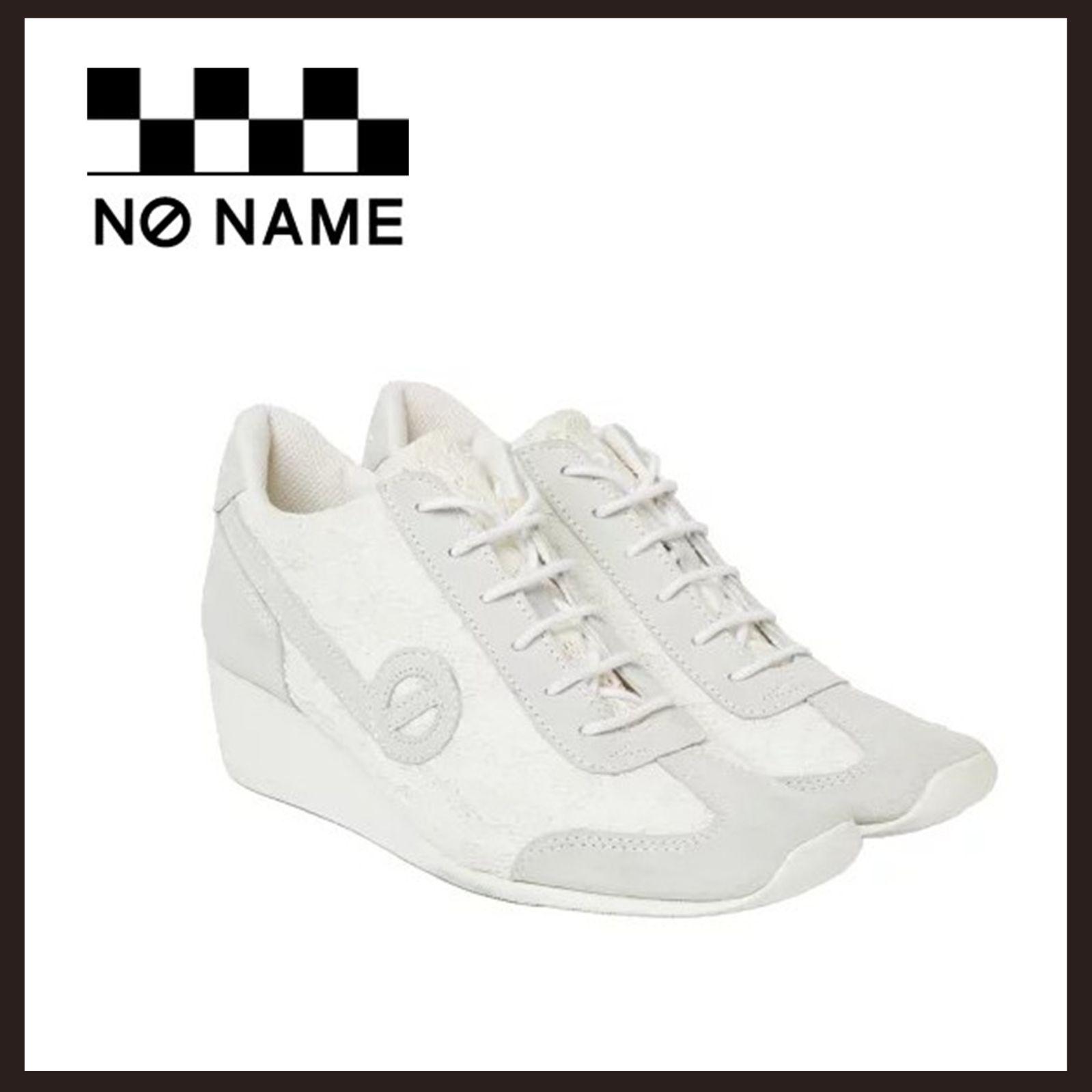 訳有り 未使用　NO NAME (ノーネーム)　YOKO-61943　ホワイト　23cm