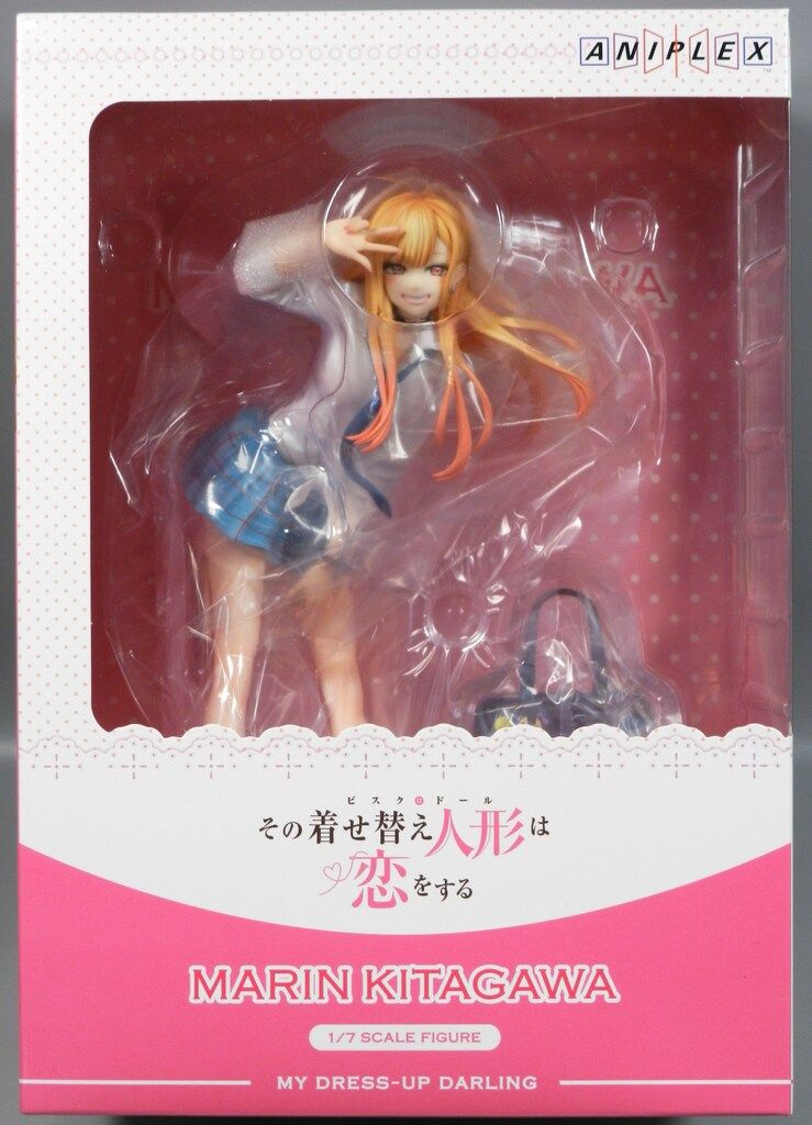 新古品 アニプレックス その着せ替え人形は恋をする 1/7 喜多川海夢