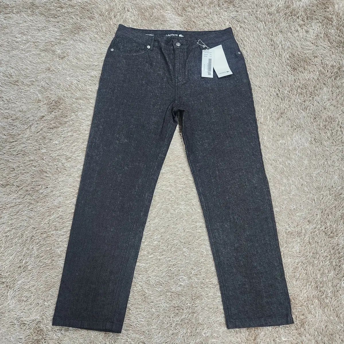 (ヴィンテージボックス) ラコステ 正規品 デニム パンツ レディース サイズ40