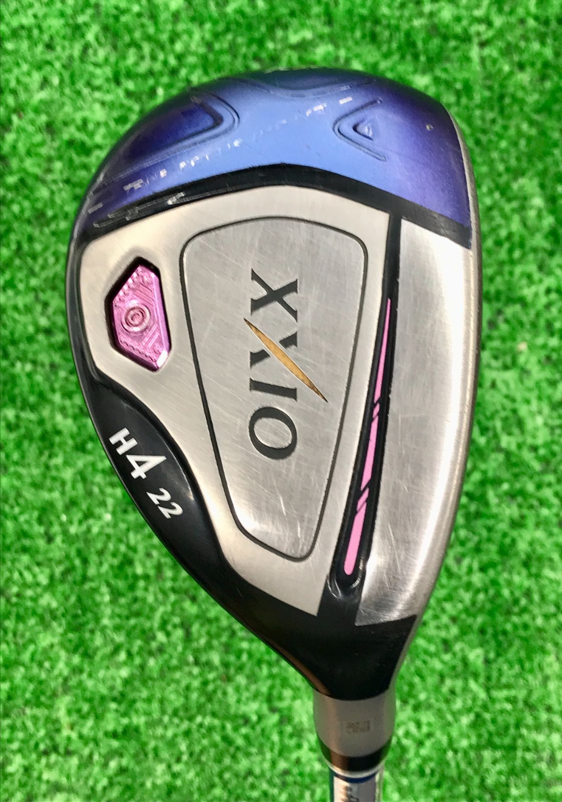 【中古】レディース／ダンロップ／ゼクシオ10／22°／XXIO MP1000／A／ユーティリティ