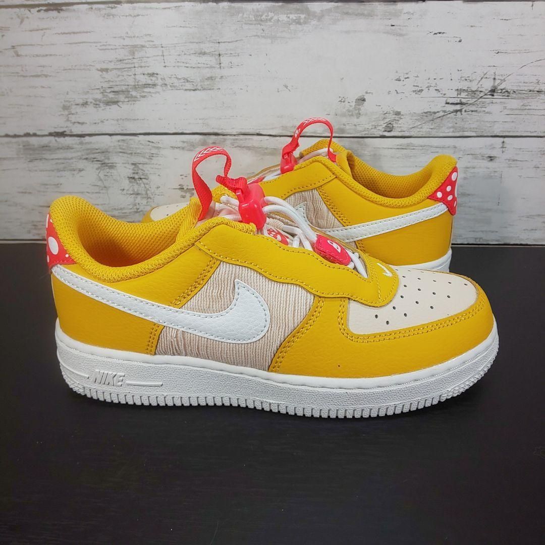 新品 未使用 NIKE PS AIR FORCE 1 LOW TOGGLE SE ナイキ エア フォース
