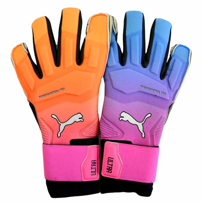 プーマ PUMA ウルトラ アルティメット SHOWTIME PACK ハイブリッド サッカー ゴールキーパーグローブ 26SS (042135-01)、01(UltraBlue)