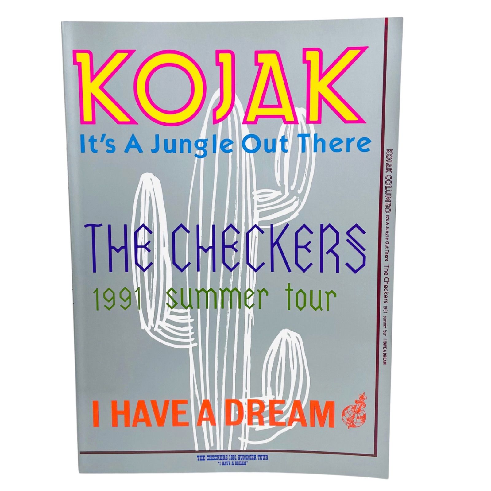 F06238 書籍 チェッカーズ THE CHECKERS 1991 summer tour I HAVE A