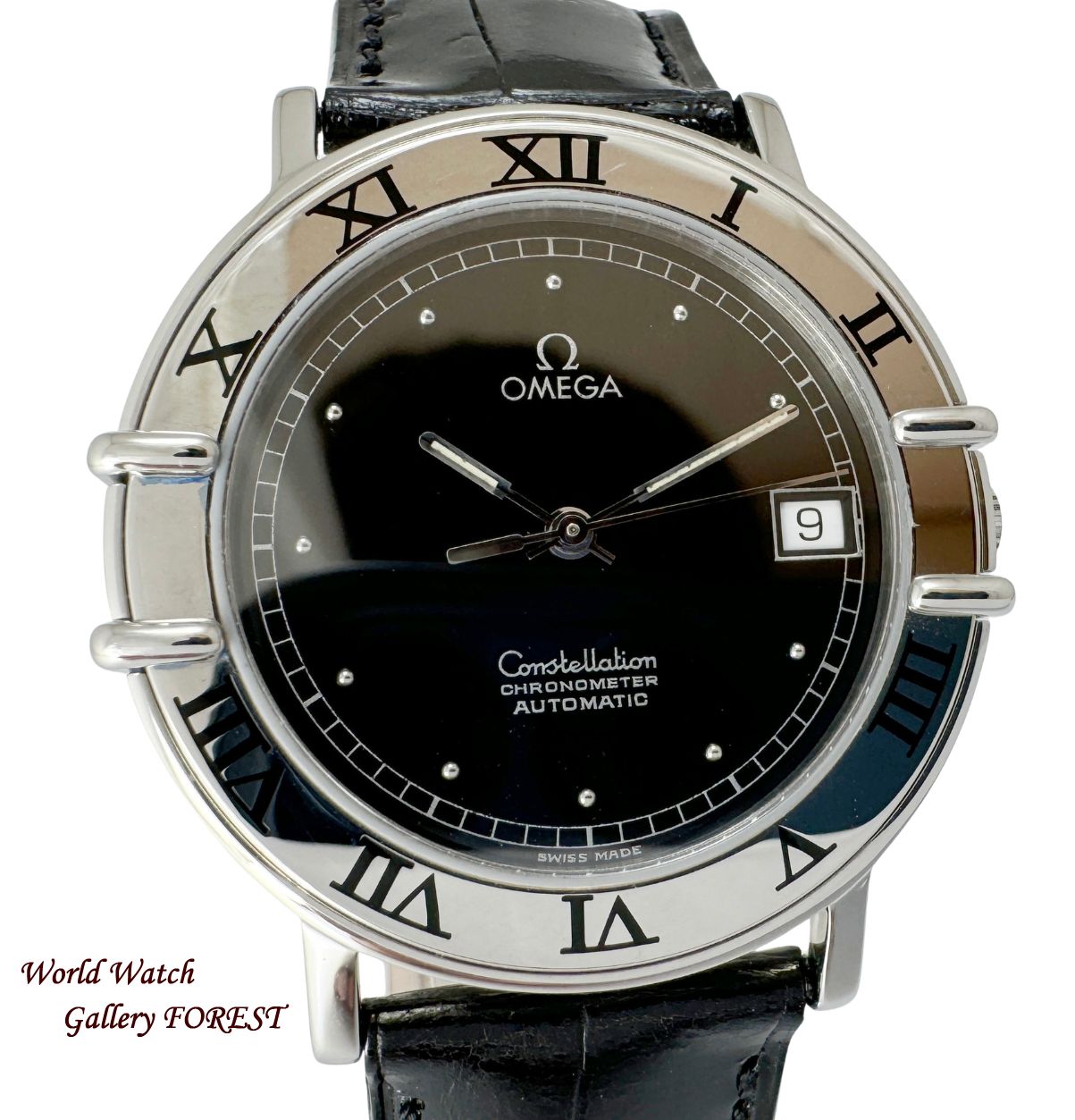 オメガ 中古 コンステレーション OMEGA メンズ腕時計 オメガ☆コンステ 
