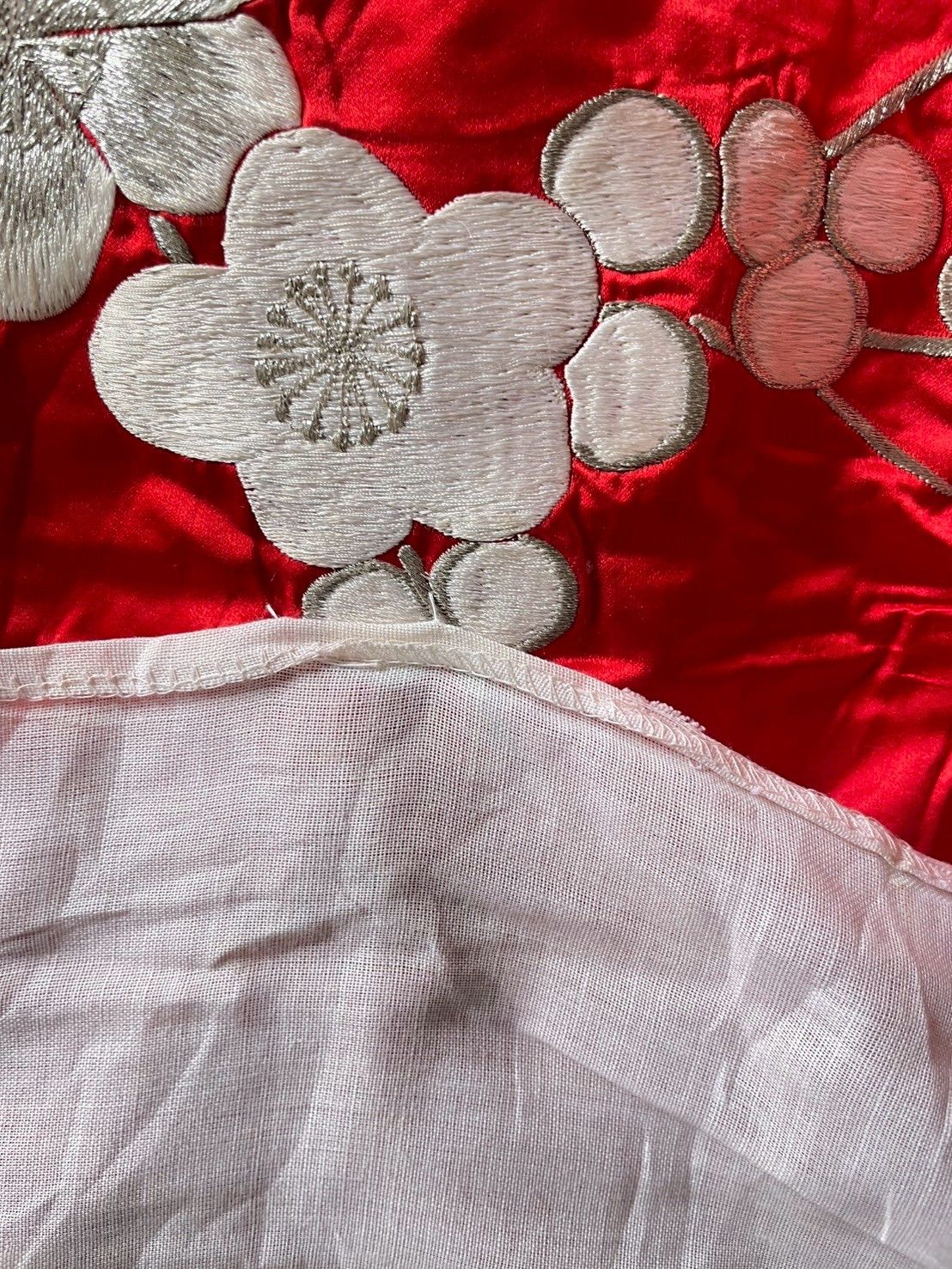 豪華刺繍 色打掛 鶴・梅文様】 - メルカリ