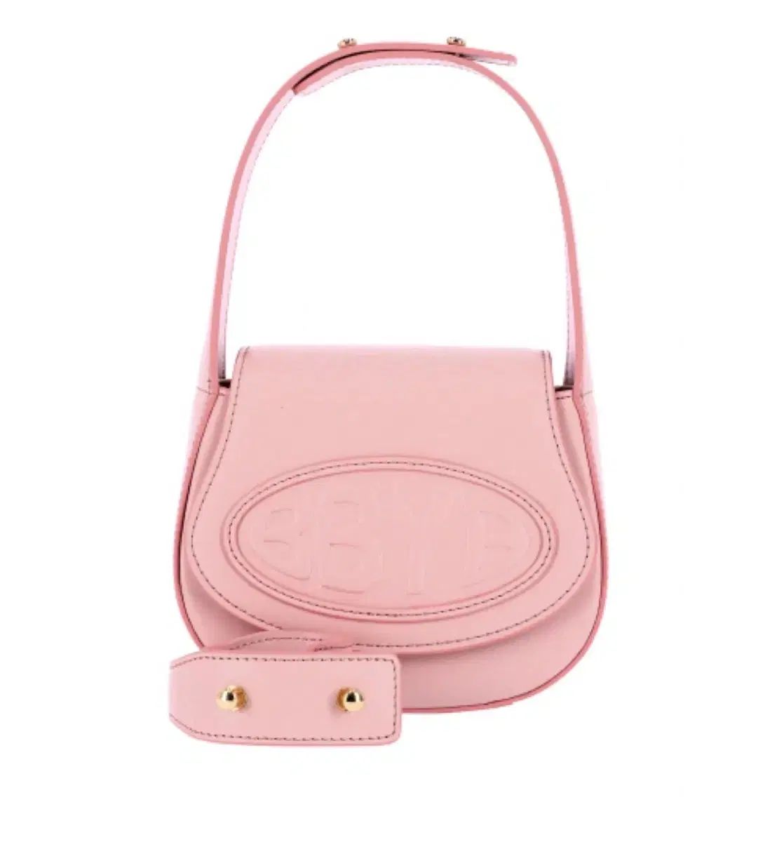 BBYB ピア ミニ トートバッグ ピンク