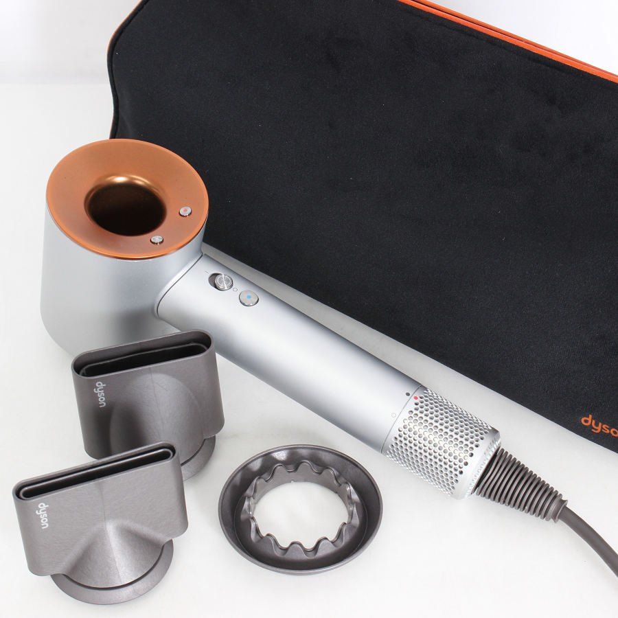Dyson Supersonic HD03 ULF SSC TB シルバー/コッパー ヘアドライヤー