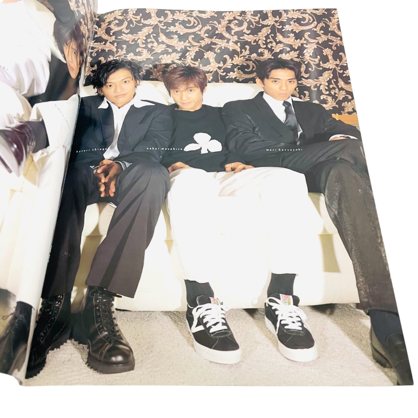 F06240 書籍 SMAP SMAP Winter Concert 1995-1996 volume8 コンサート