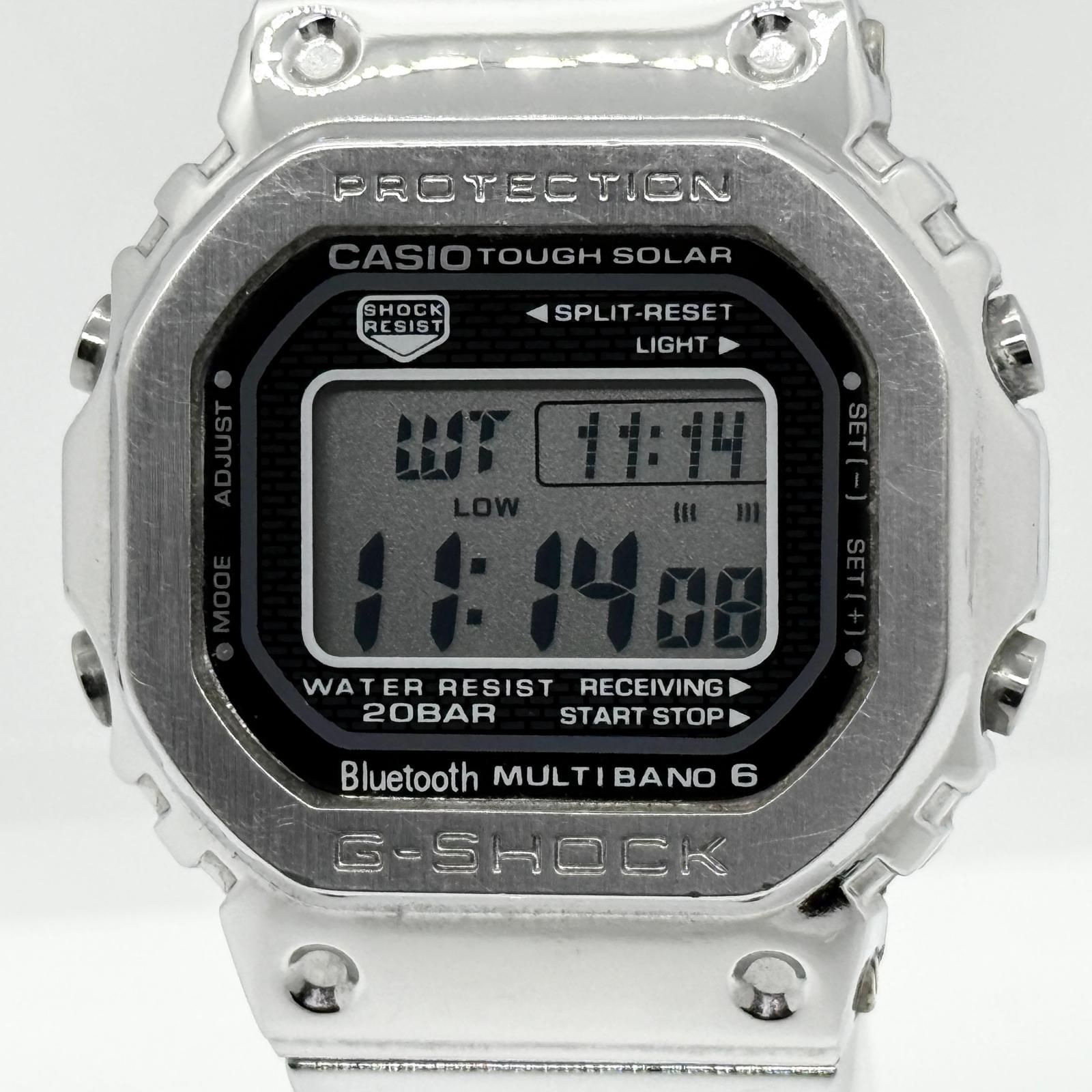 CASIO カシオ G-SHOCK ジーショック フルメタル デジタル文字盤 GMW 