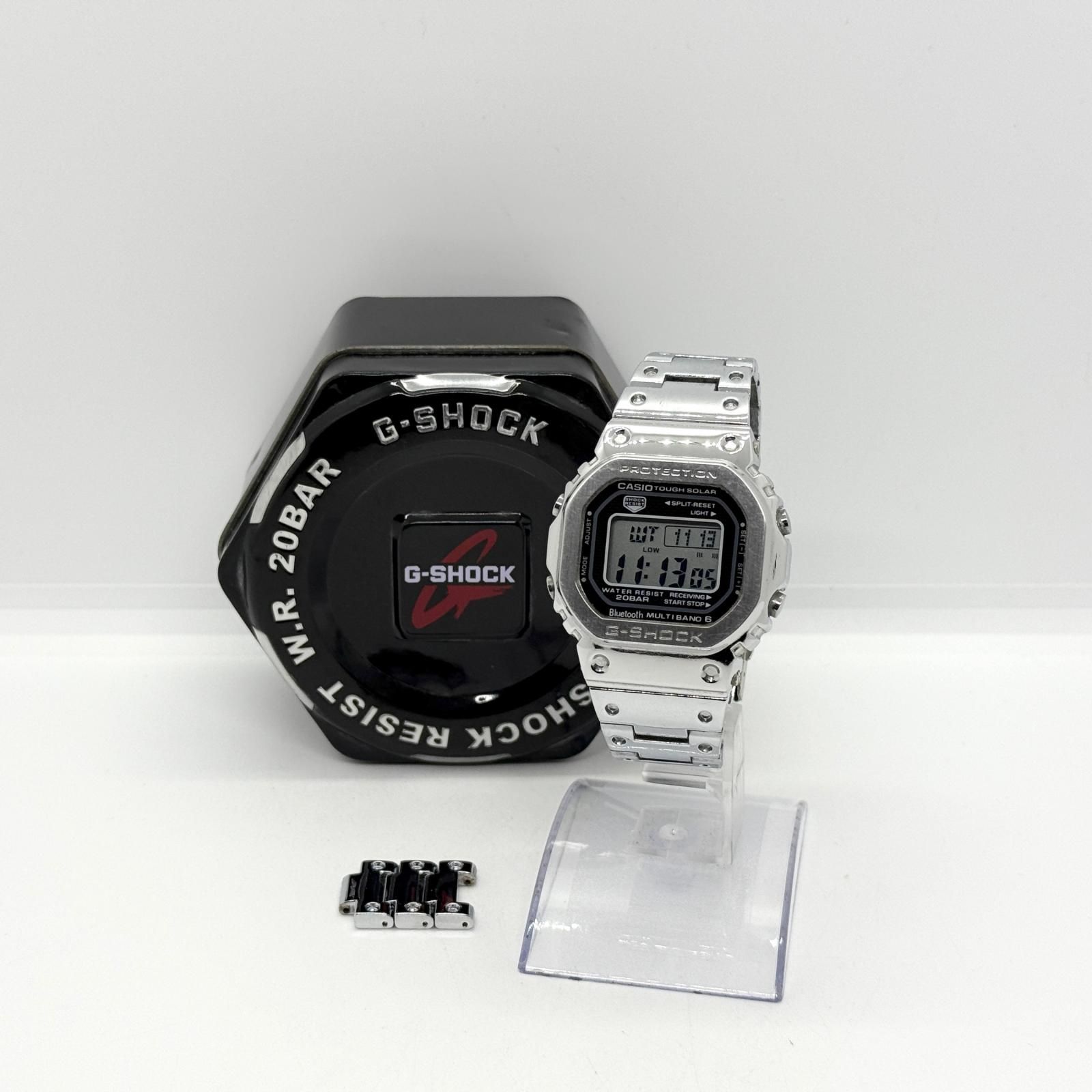CASIO カシオ G-SHOCK ジーショック フルメタル デジタル文字盤 GMW 