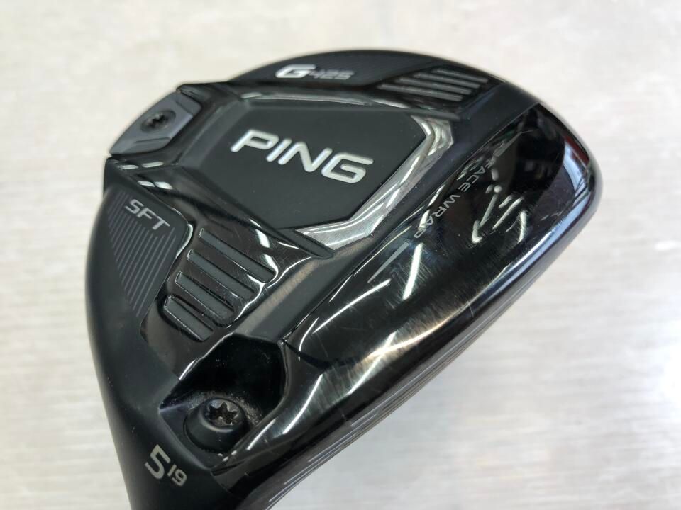 ピン G425 SFT 19度 ALTA J CB SLATE SRフレックス フェアウェイウッド
