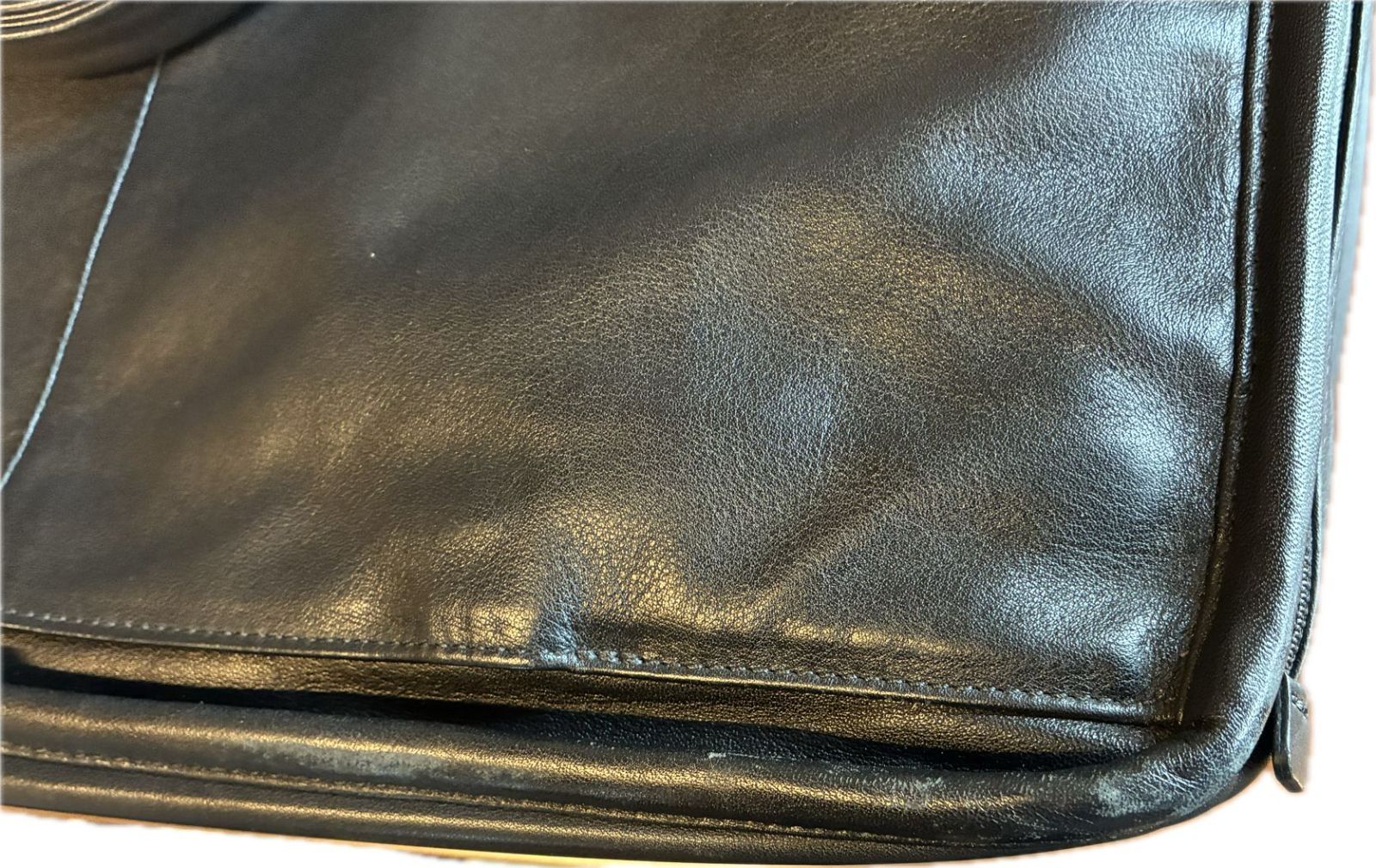 大容量TUMI トゥミ 96160DH ナパレザー MID EXPオーガナイザー 中古