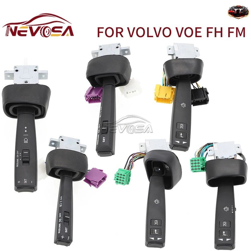 ボルボトラック VOE FH12 FH16 スペアパーツ ターンシグナルステアリングコラムスイッチ 3944025 3172170 20700930 3944672 21005294 10964
