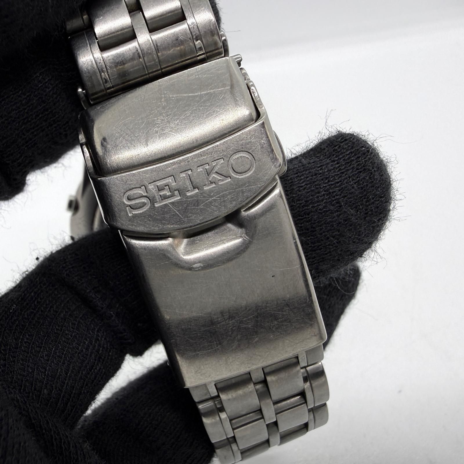 SEIKO セイコー LAND MASTER ランドマスター サミッター 7K32-0A10 