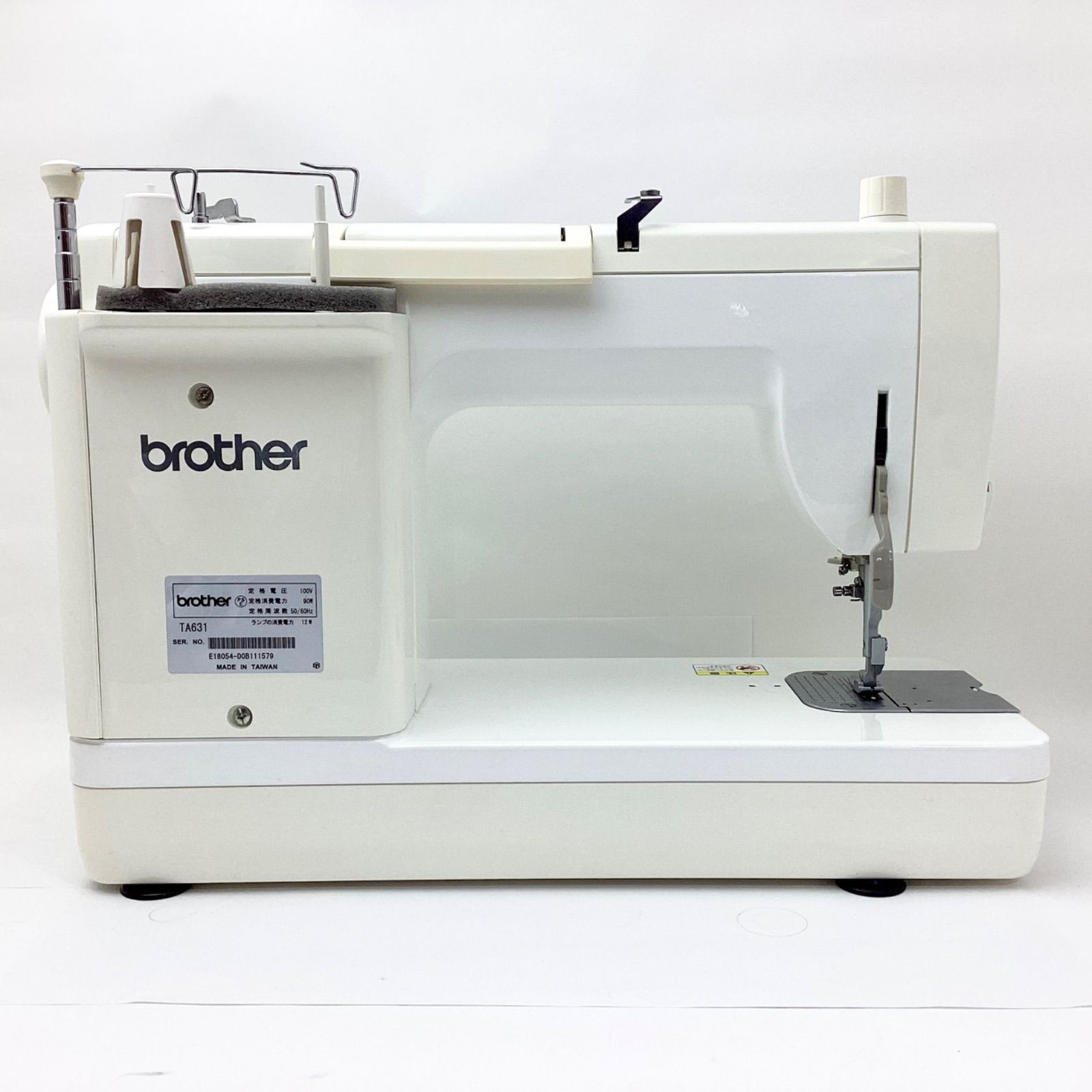 ブラザー 職業用ミシン ヌーベル TA631 中古品 - メルカリ ブラザー 職業用ミシン ヌーベル TA631 中古品 - メルカリ