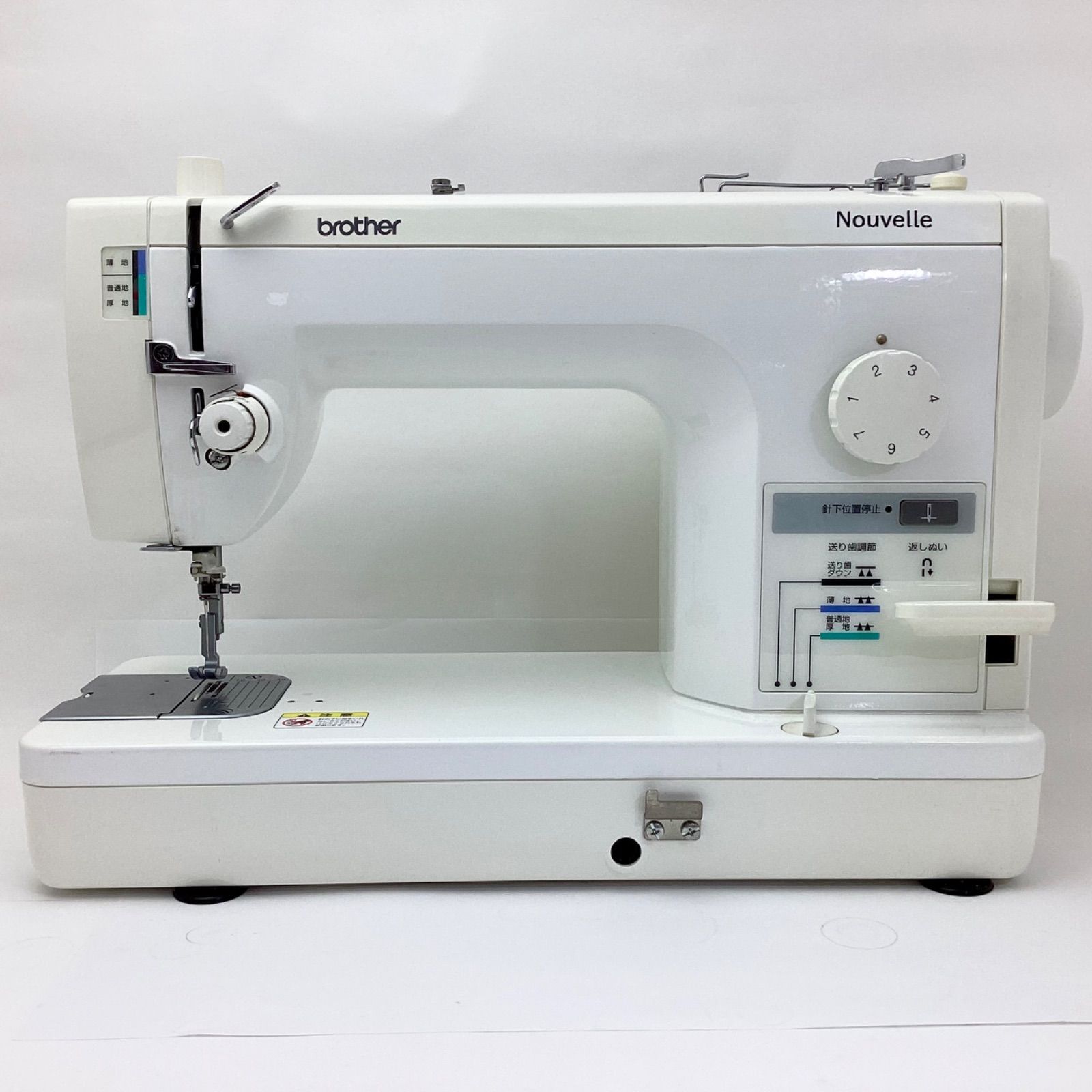 ブラザー 職業用ミシン ヌーベル TA631 中古品 - メルカリ