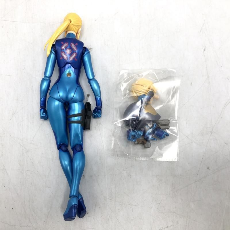 中古】現状品)figma サムス・アラン ゼロスーツVer.[69] - メルカリ