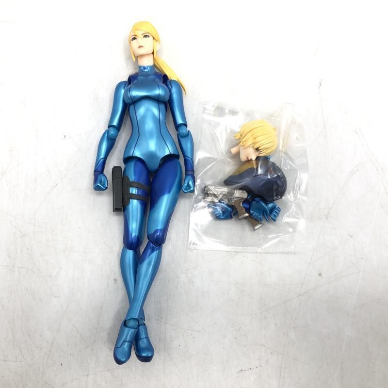 中古】現状品)figma サムス・アラン ゼロスーツVer.[69] - メルカリ