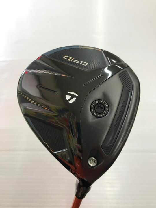 テーラーメイド Qi4D 16.5度 ツアーAD DI-6 Sフレックス フェアウェイウッド 中古【最短即日発送】