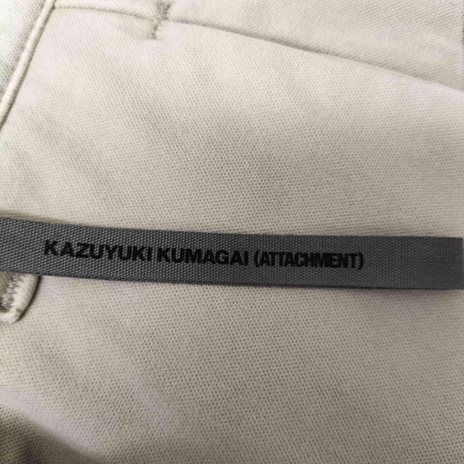 カズユキクマガイアタッチメント KAZUYUKI KUMAGAI ATTACHMENT 立体