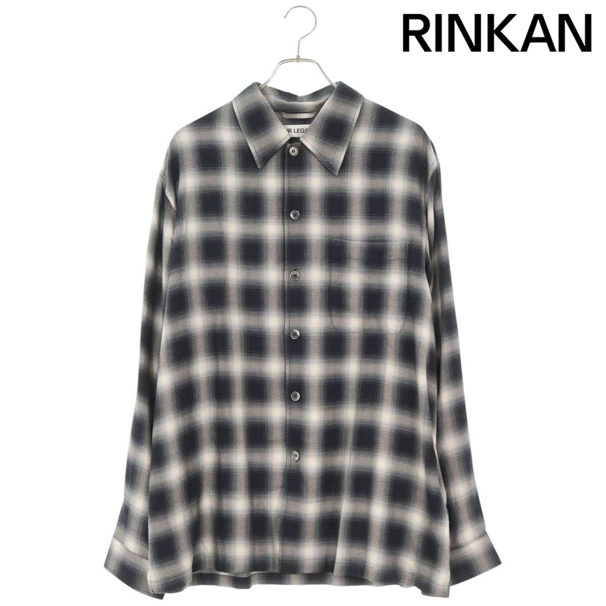 アワーレガシー 26SS M2262ERC EVERYSHIRTチェック長袖シャツ メンズ 48