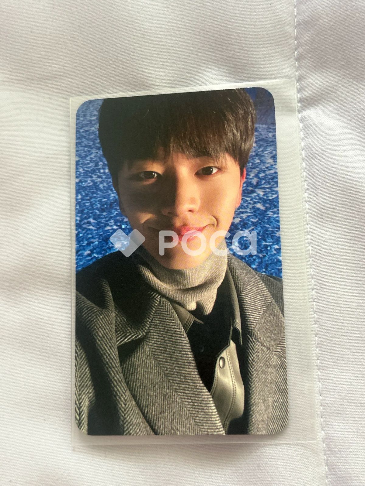 ソンジェ btob びとび wow ミュージックカード MUSIC CARD BTOB（ビートゥービー）ソンジェ Be Together APPLEMUSIC - メルカリ