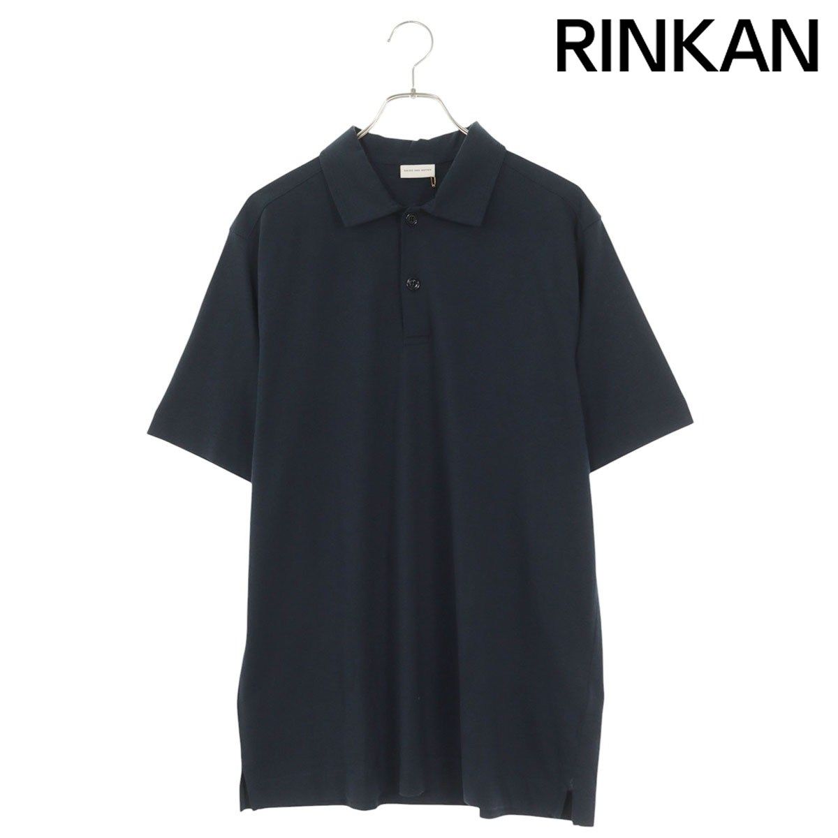 ドリスヴァンノッテン 26SS HELDER BIS 3600 M.K.SS.POLO コットン半袖ポロシャツ メンズ L