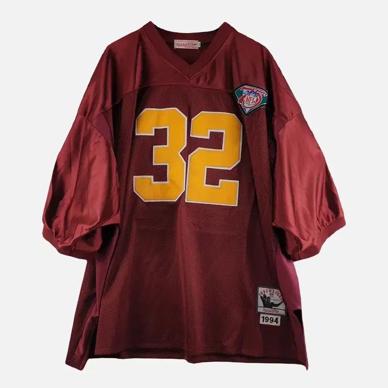 ミッチェルアンドネス ワイン メンズ 半袖Tシャツ 56サイズ N4416