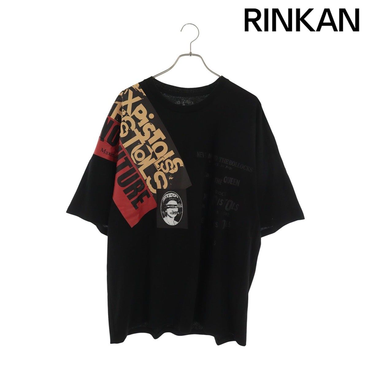 マスターマインド God Save The Queen プリントTシャツ メンズ M