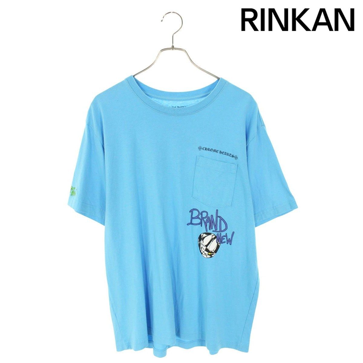 クロムハーツ PPO BRAIN T-SHRT MATTY BOYバックプリントTシャツ メンズ XL